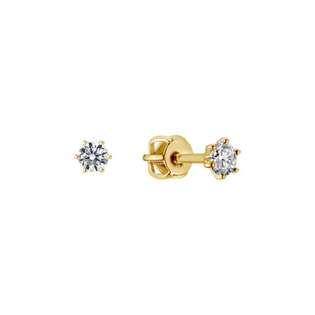 Diamond earrings Vesper Romance