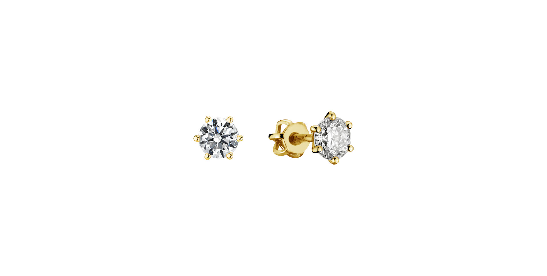 Diamond earrings Vesper Romance