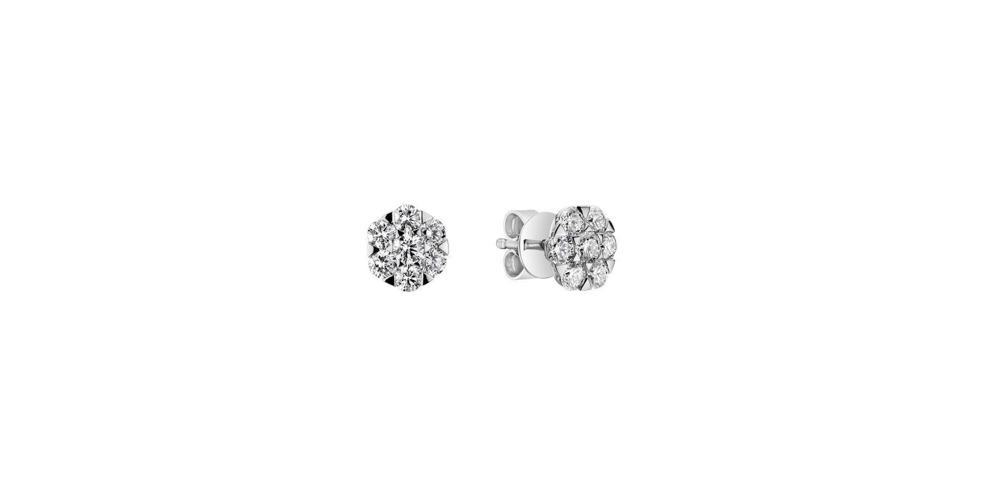 Diamond earrings Icy Luxury