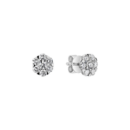 Diamond earrings Icy Luxury