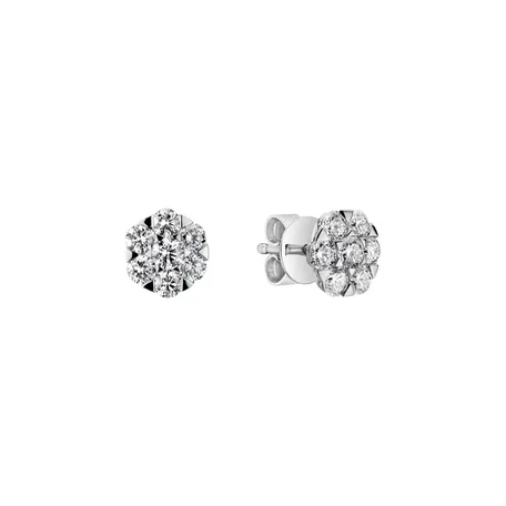 Diamond earrings Icy Luxury
