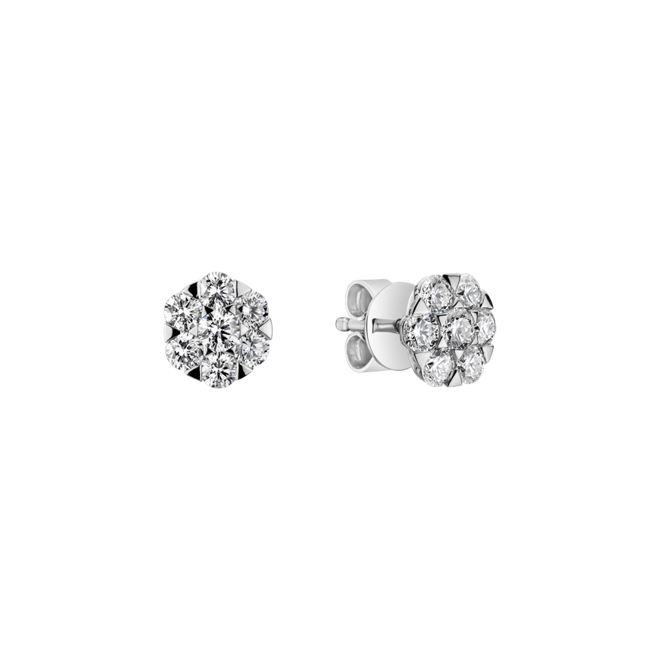 Diamond earrings Icy Luxury
