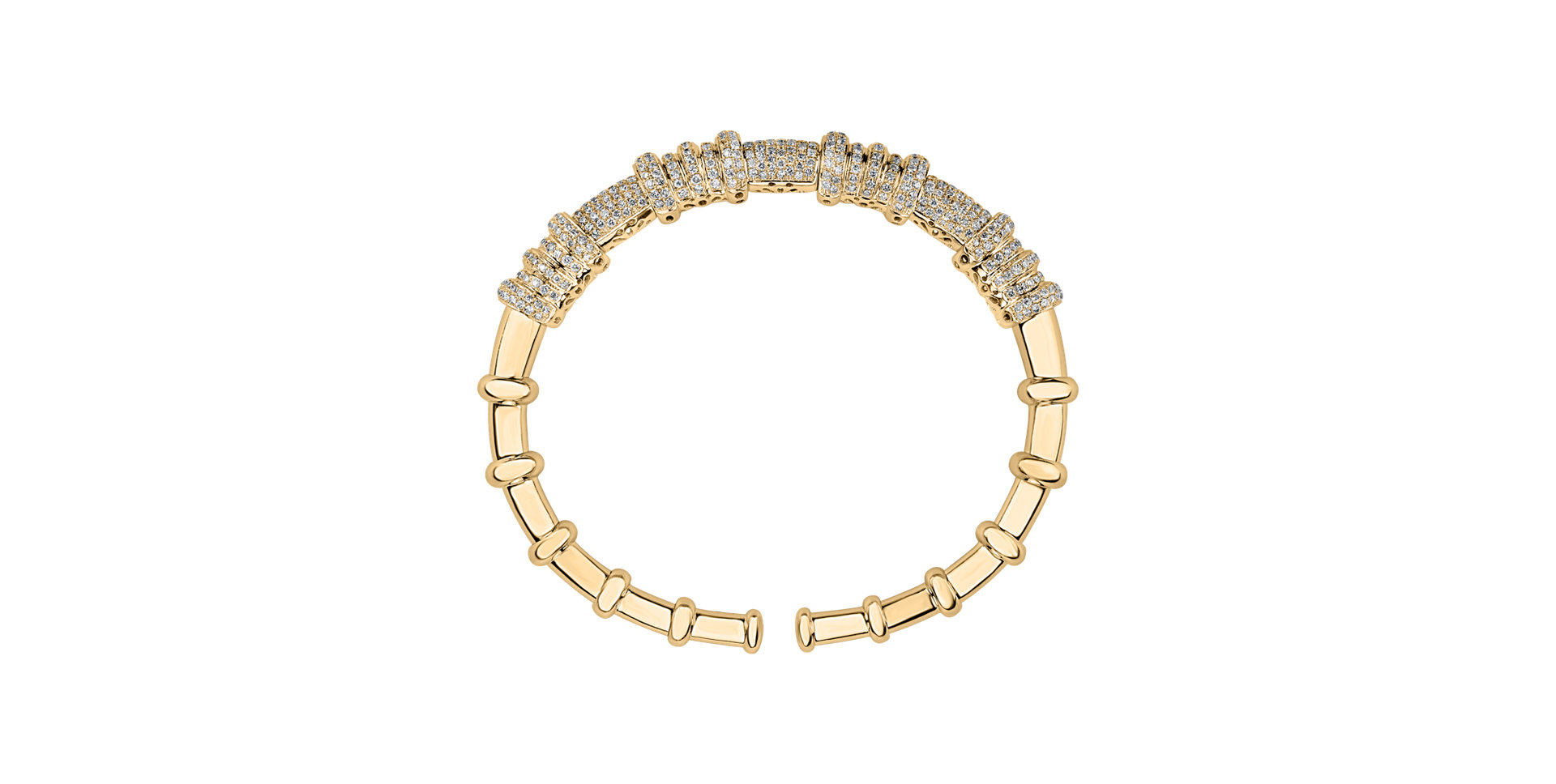 Bracelet with diamonds Fredéric