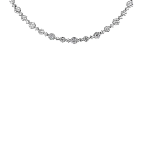 Diamond necklace Hellish Euphoria