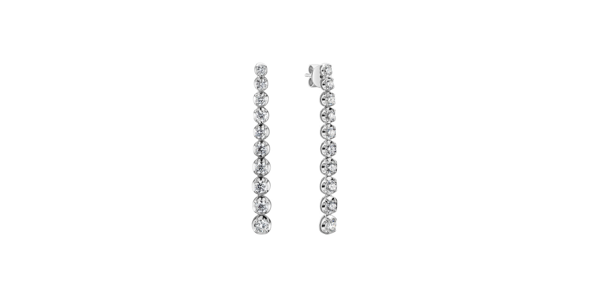 Diamond earrings Imperial Intrigue