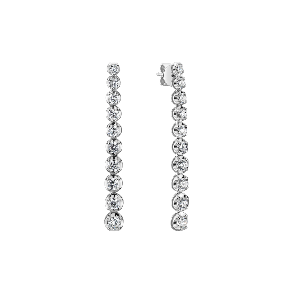 Diamond earrings Imperial Intrigue