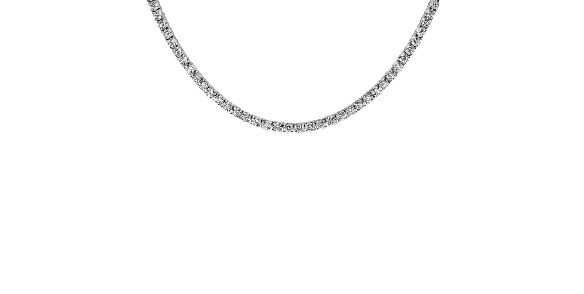 Diamond necklace Gem Poem