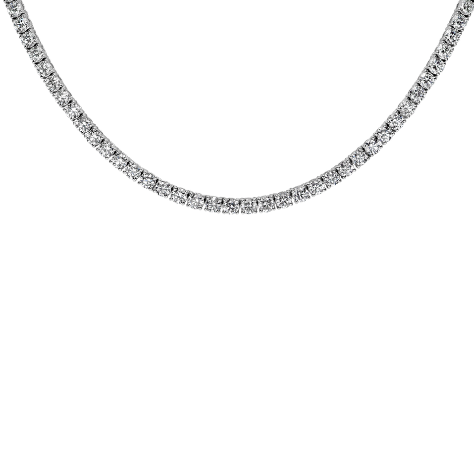Diamond necklace Gem Poem