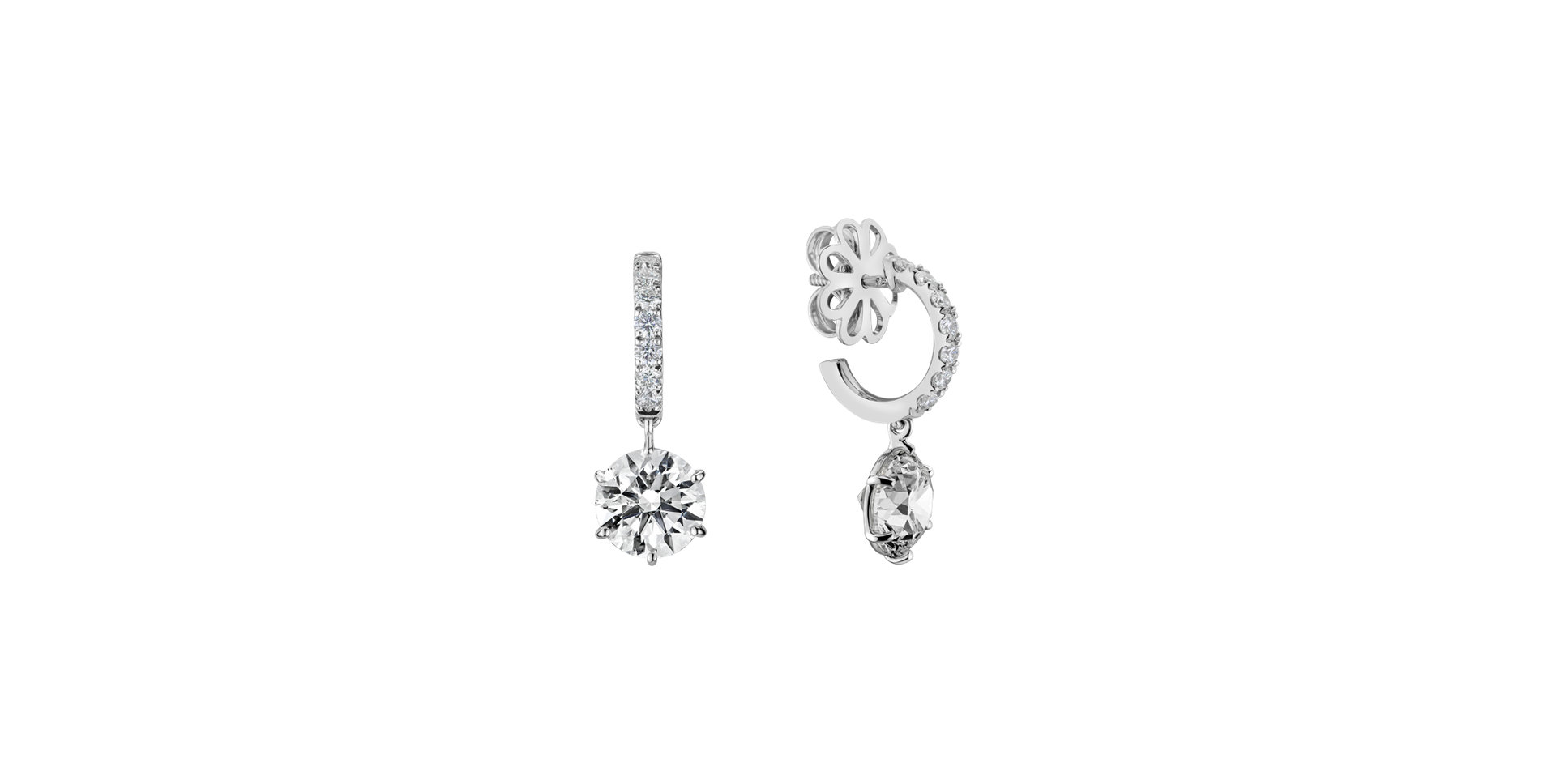 Diamond earrings Findabair