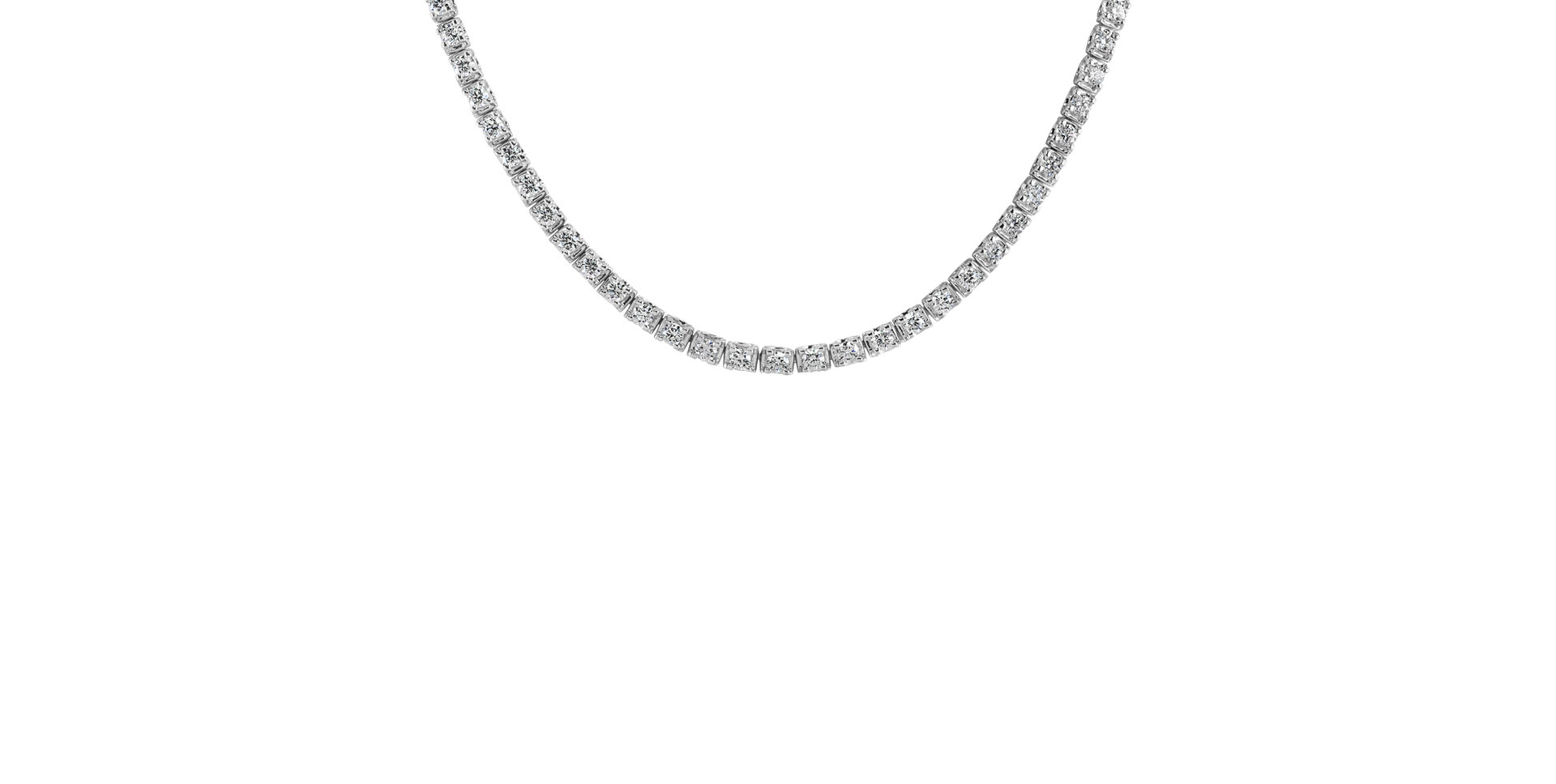 Diamond necklace Despair Blessing