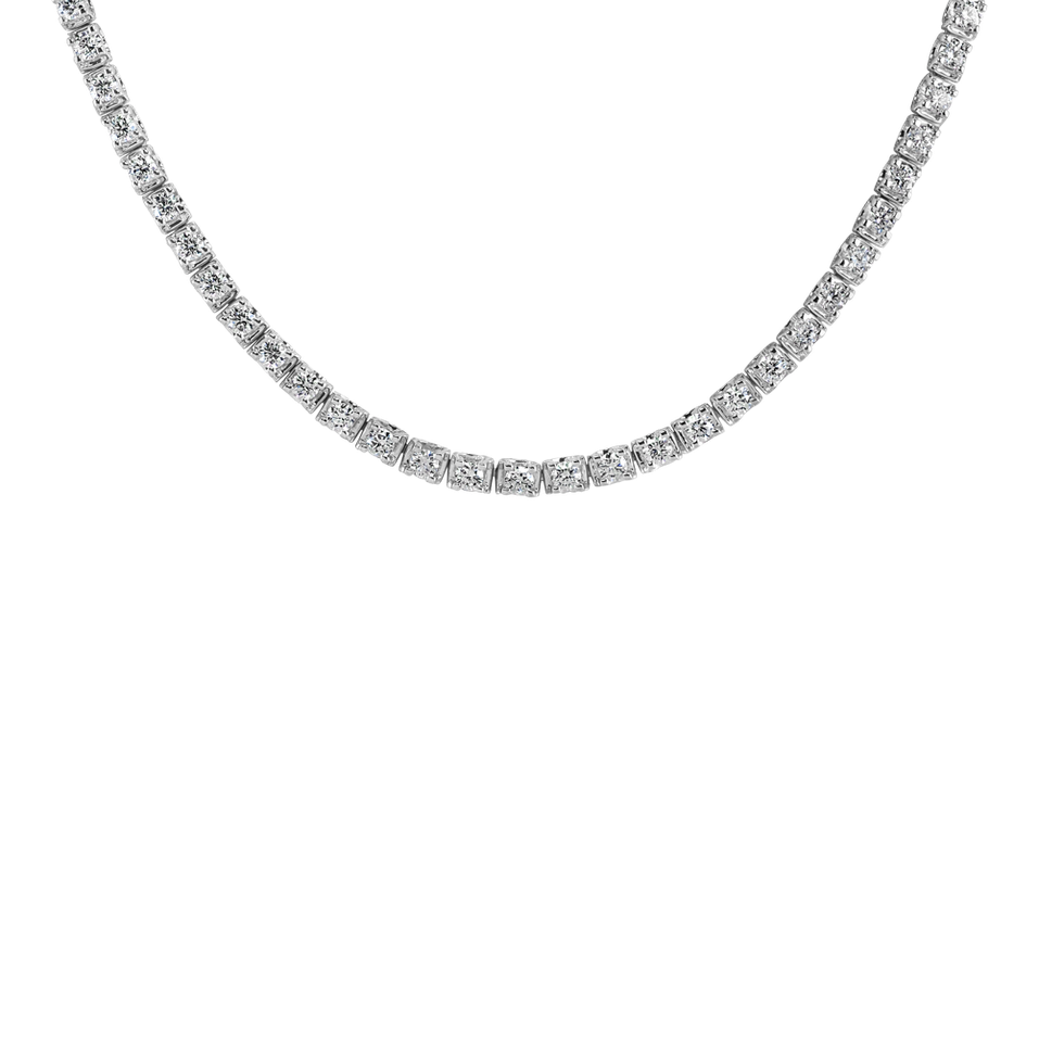 Diamond necklace Despair Blessing