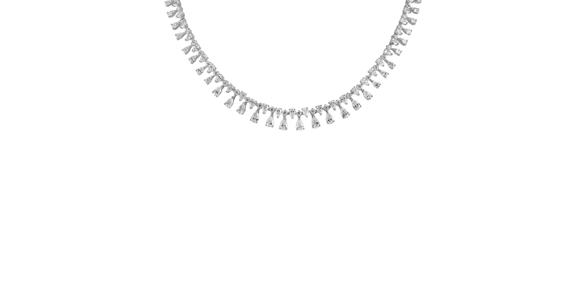 Diamond necklace Jubilance