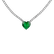 Diamond necklace with Emerald Gremory3