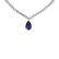 Diamond necklace with Tanzanite Duskborn Age3