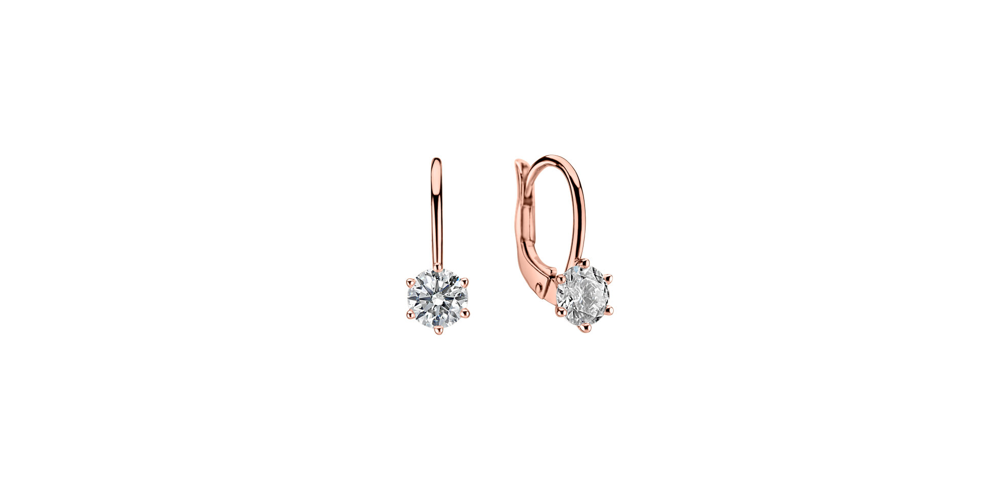 Diamond earrings Everyday Glow