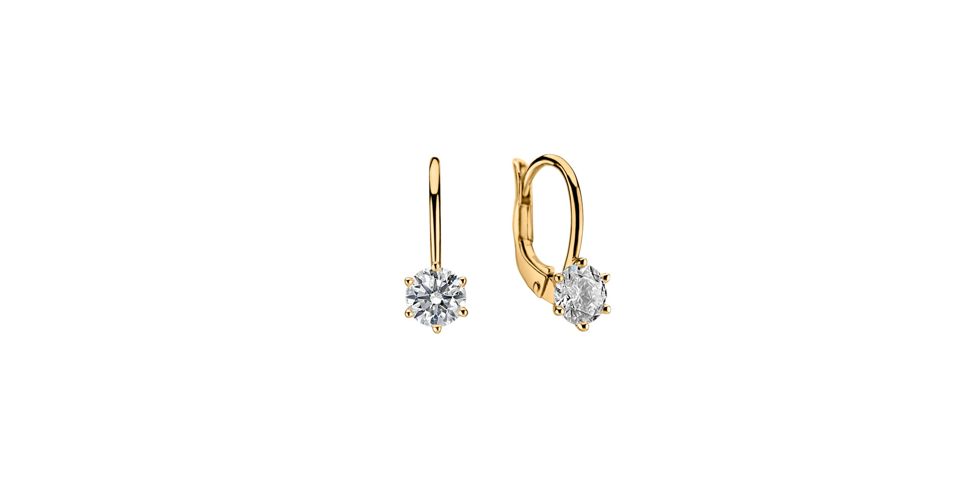 Diamond earrings Everyday Glow