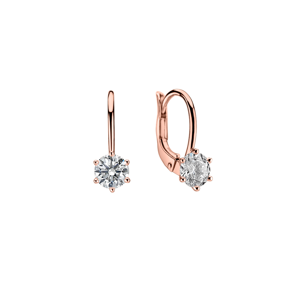 Diamond earrings Everyday Glow