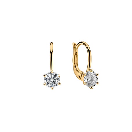 Diamond earrings Everyday Glow