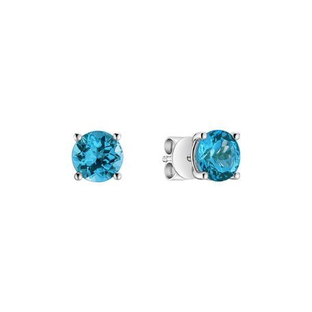 Earrings with Topaz Virginia Love