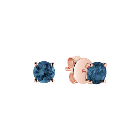 Earrings with Topaz Virginia Love