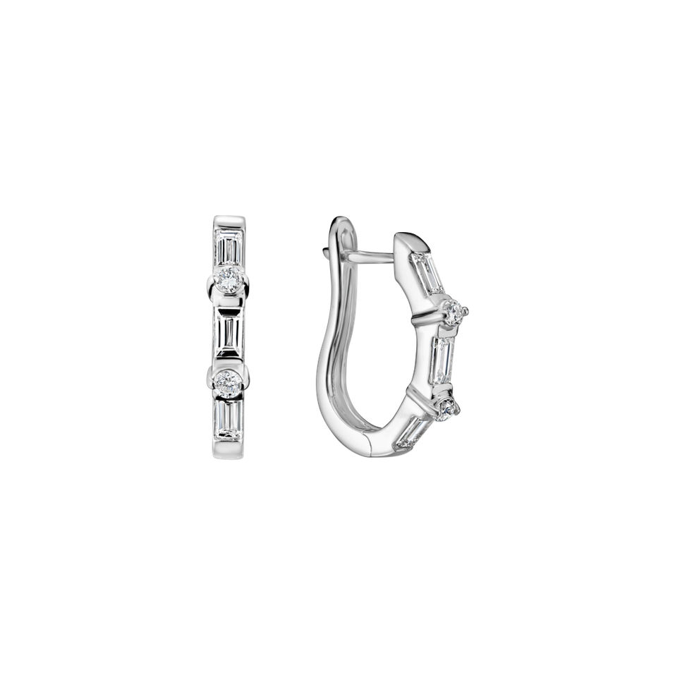 Diamond earrings Rurethi