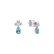 Diamond earrings with Paraiba Royal Soul3