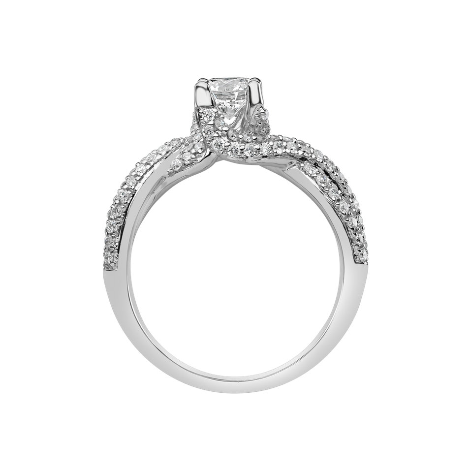 Diamond ring Galaxy Love