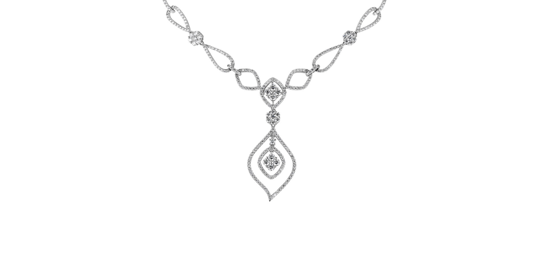 Diamond necklace Astaroth