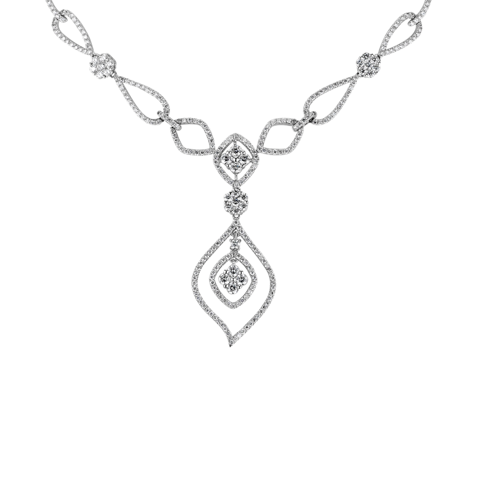 Diamond necklace Astaroth