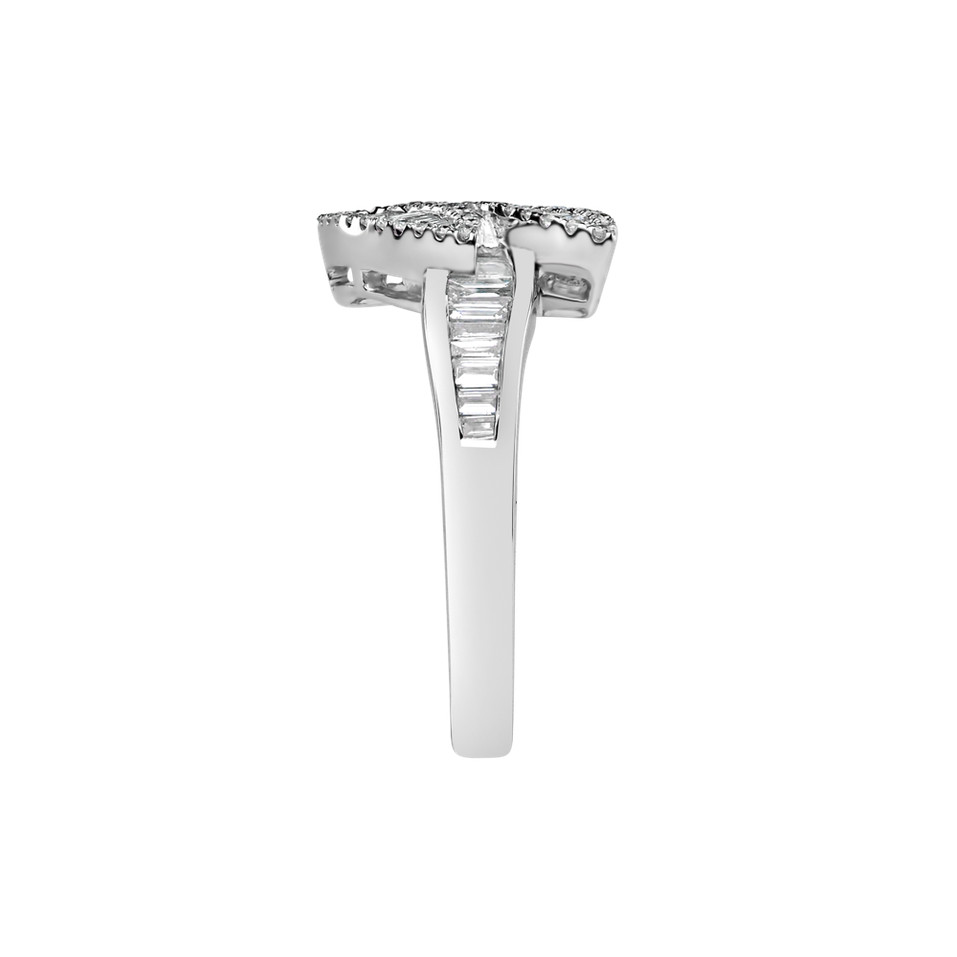 Diamond ring Glossy Wings