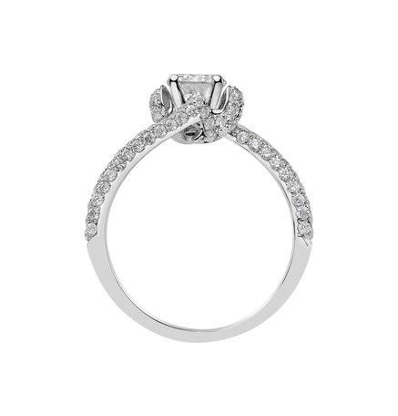 Diamond ring Frozen Princess
