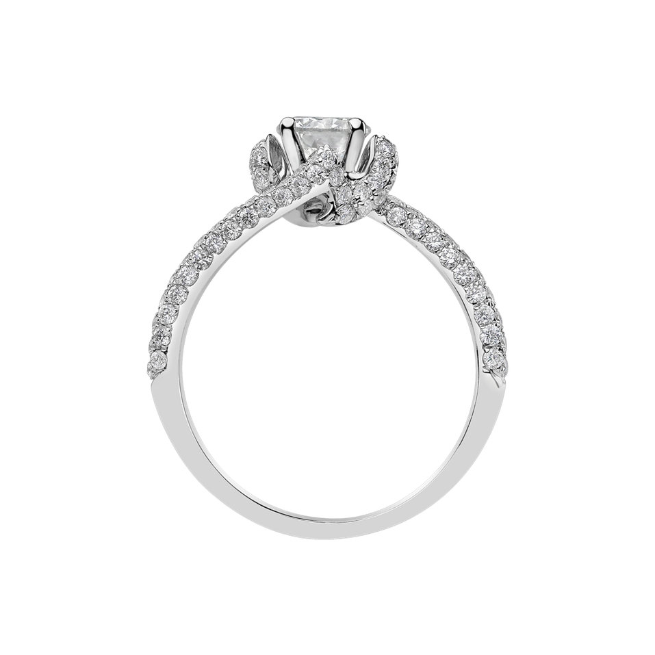 Diamond ring Frozen Princess