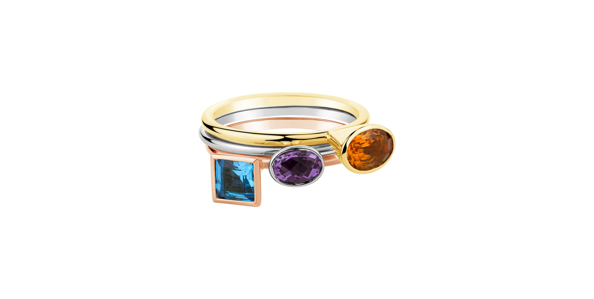 Ring with Citrine Mystic Essence