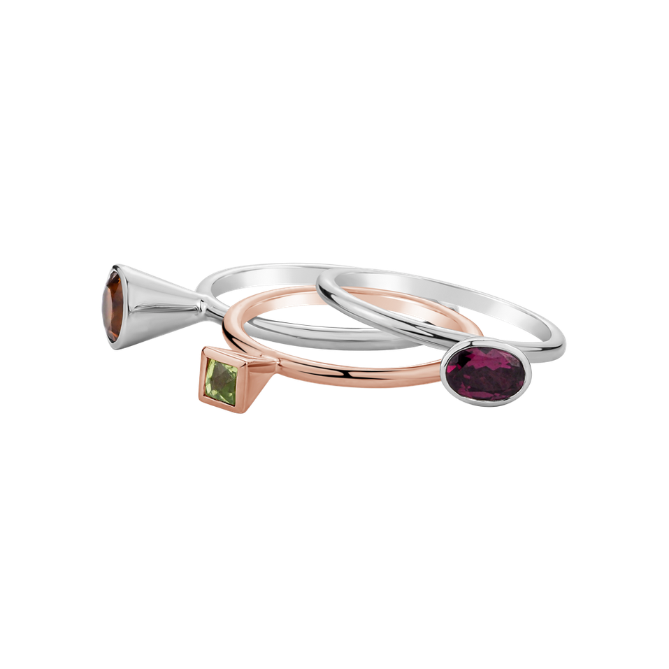 Ring with Peridote Synergy