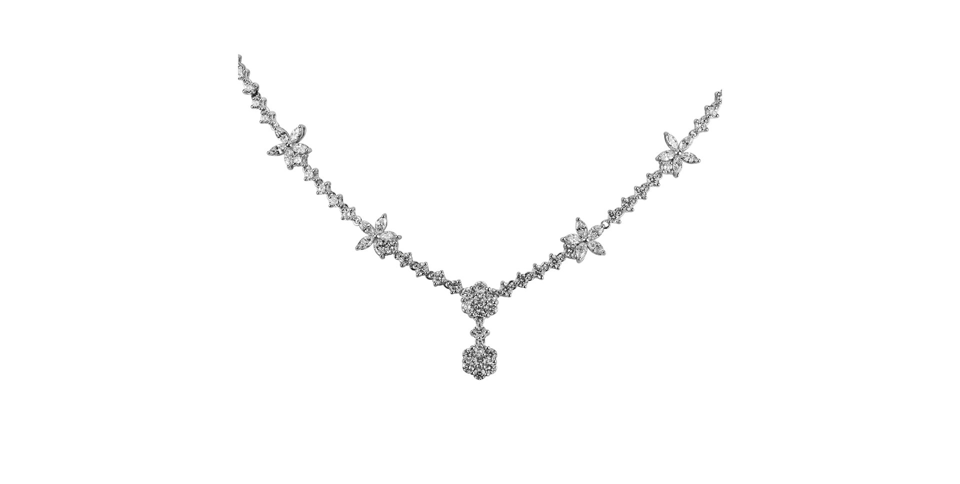 Diamond necklace Shiny Miracle