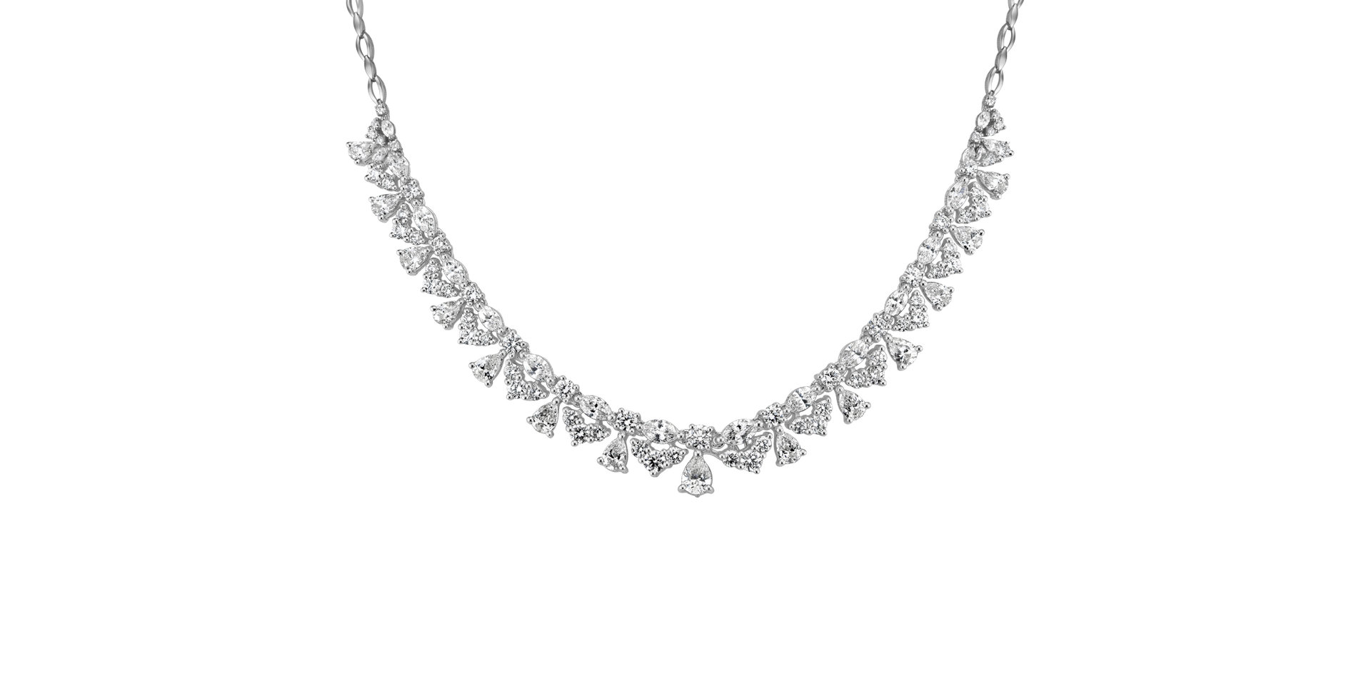 Diamond necklace Classy Euphoria