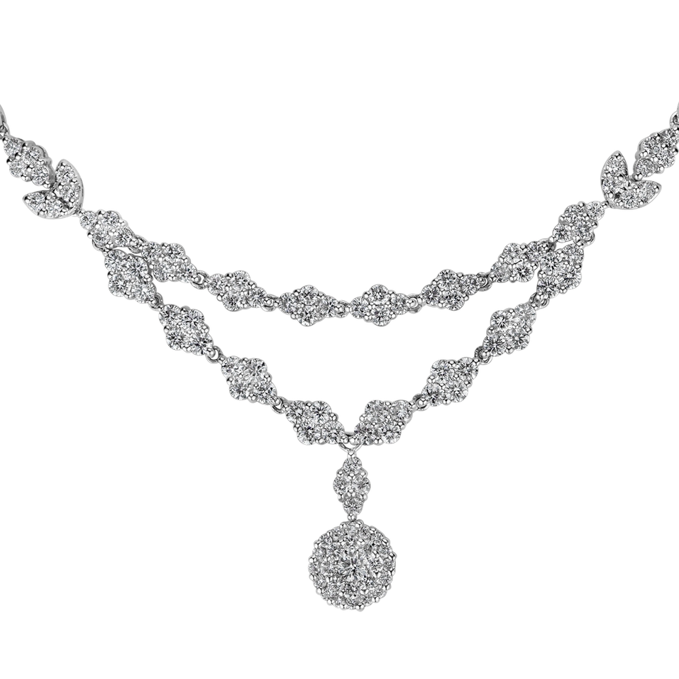 Diamond necklace Heartbeat of the Destiny