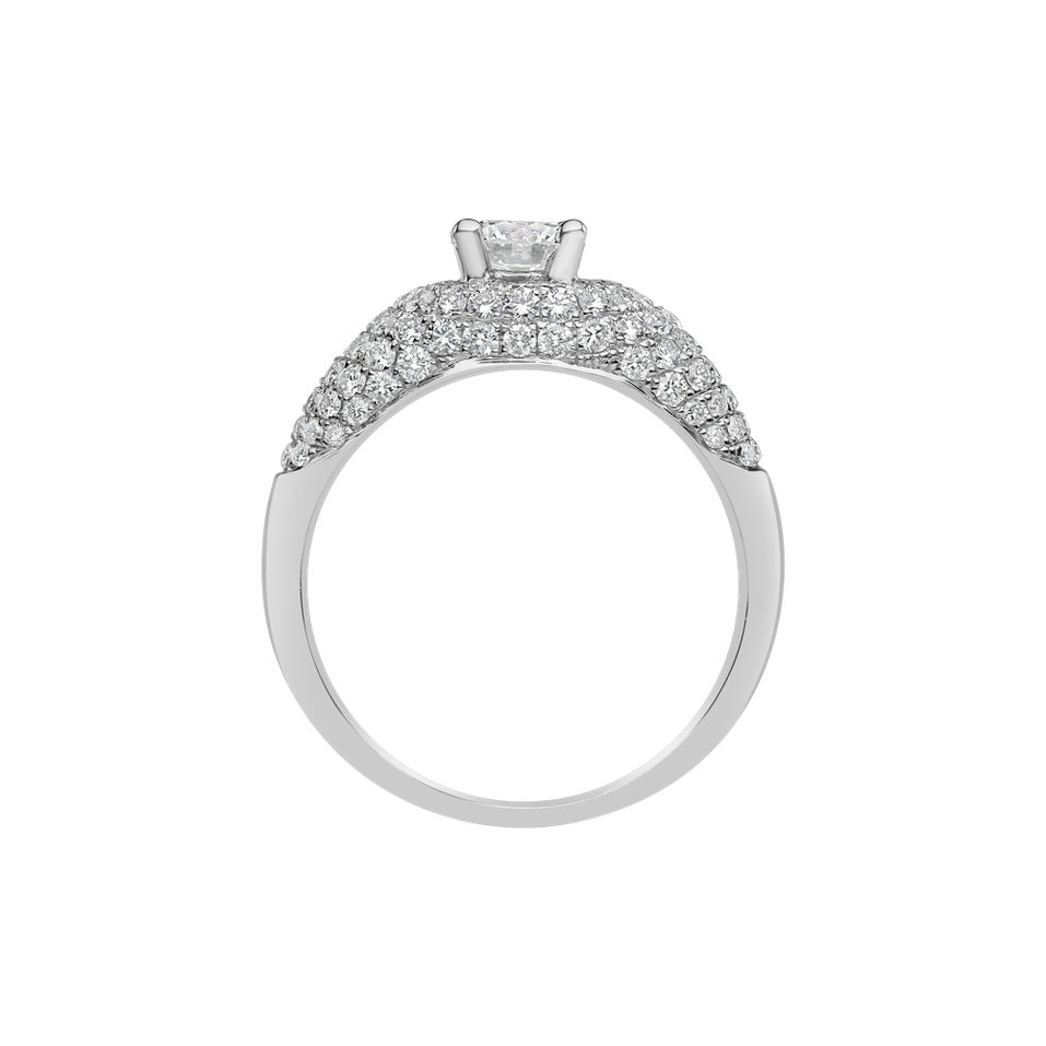 Diamond ring Abigail