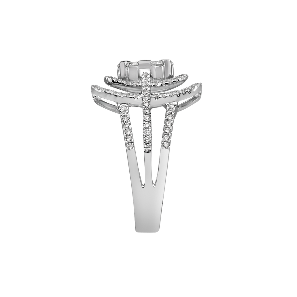 Diamond ring Flower Maze