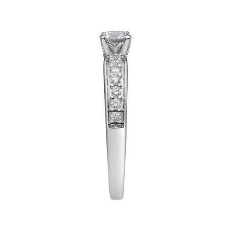 Diamond ring Cezaria