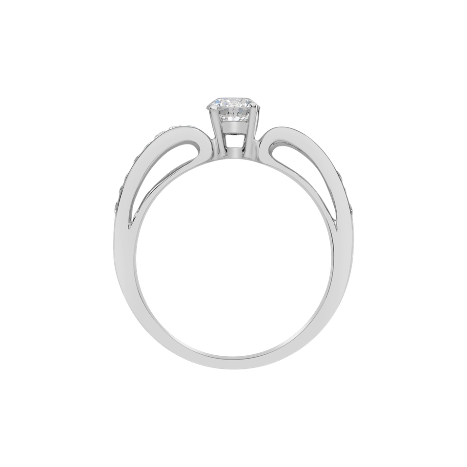 Diamond ring Carmelita