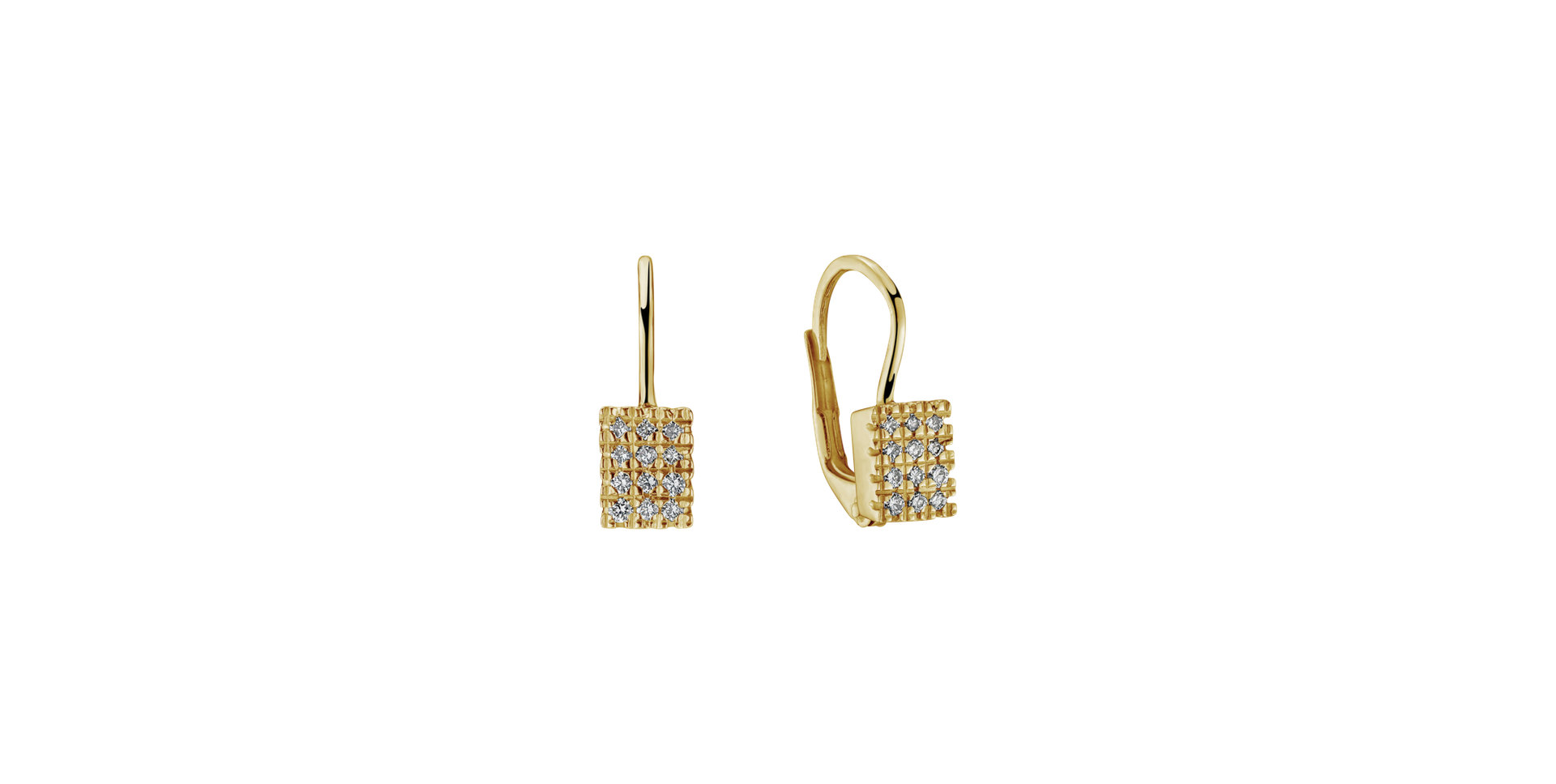 Diamond earrings Alverta