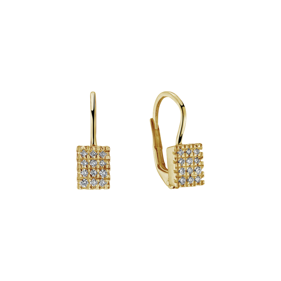 Diamond earrings Alverta