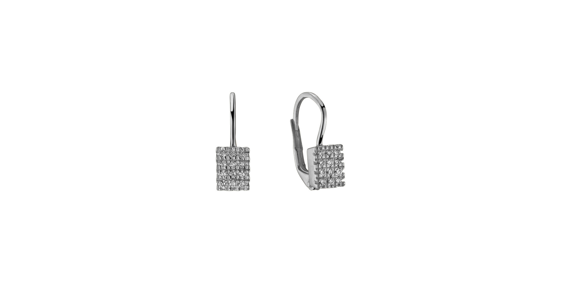Diamond earrings Alverta