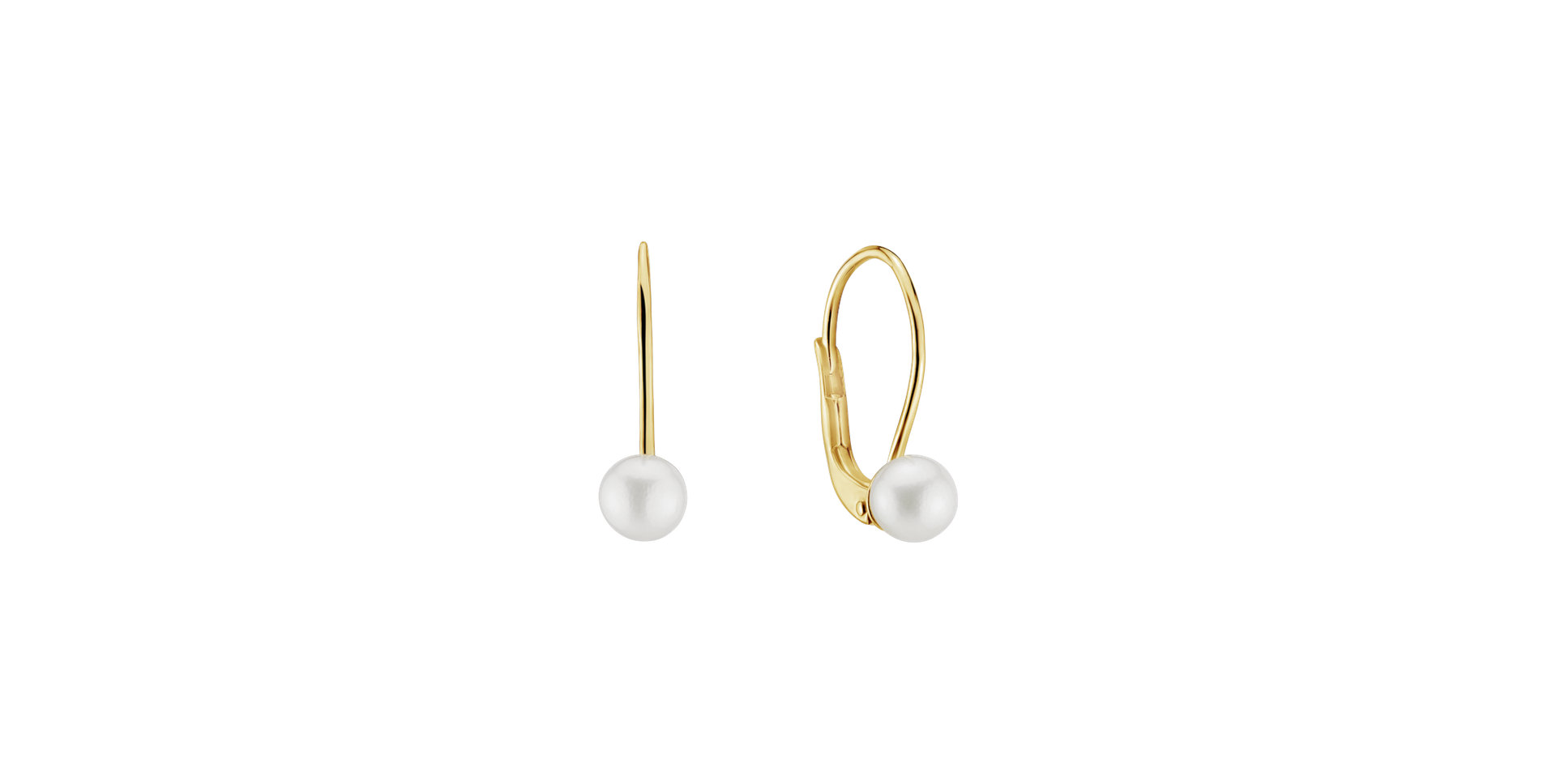 Earrings with Pearl Pacific