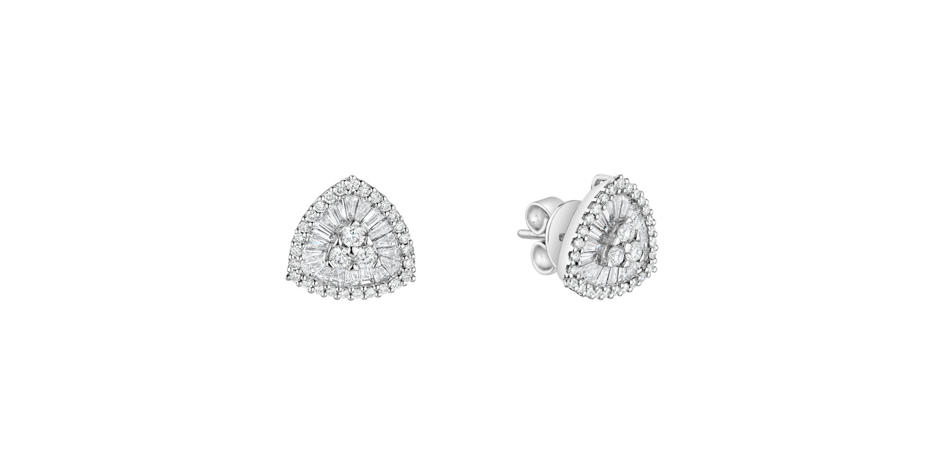 Diamond earrings Derry