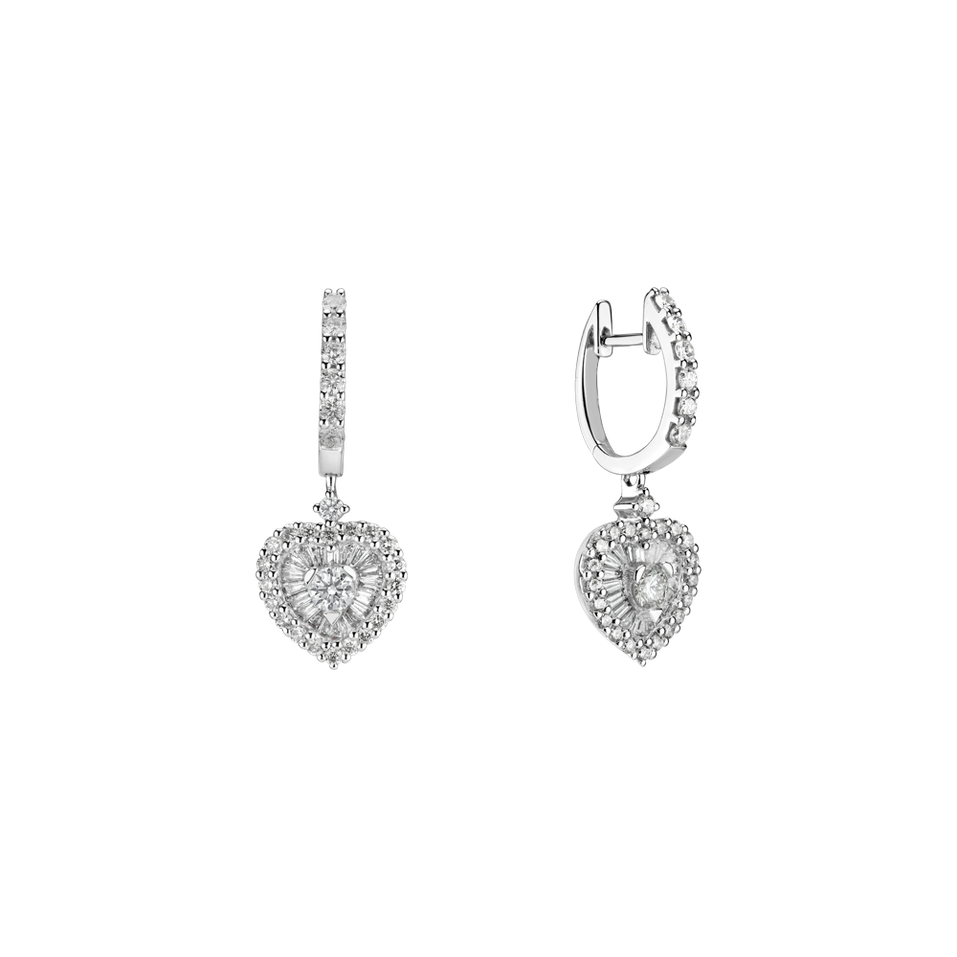 Diamond earrings Emerson