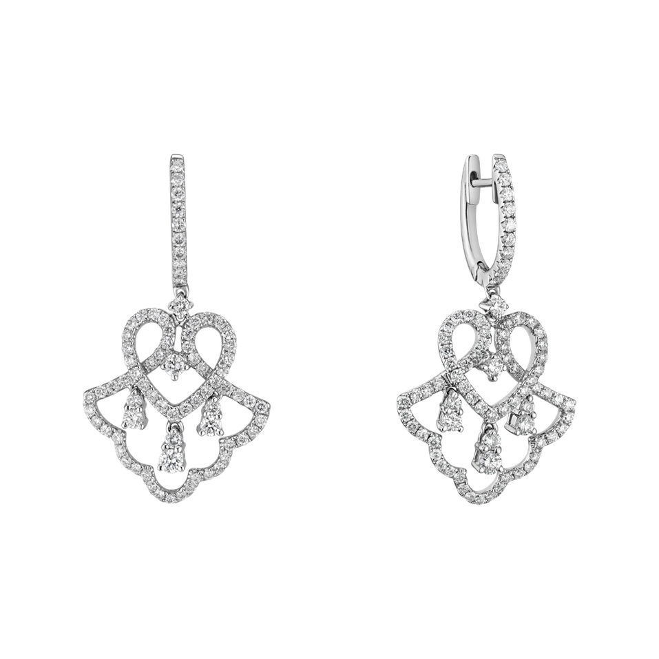 Diamond earrings Kuzco