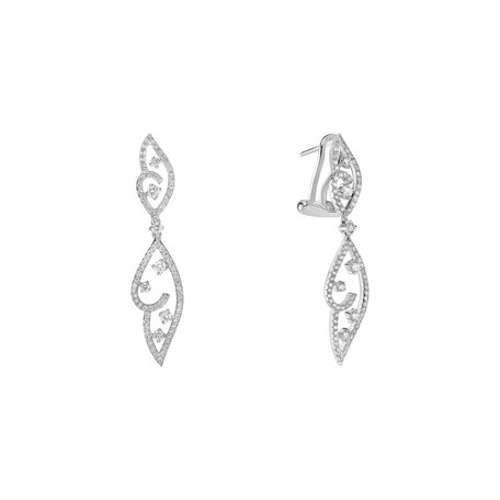 Diamond earrings Shelagh