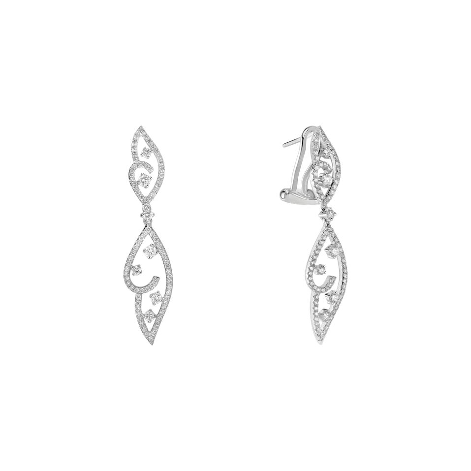 Diamond earrings Shelagh